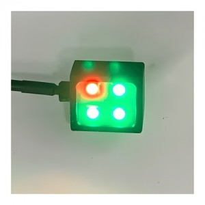 [KOAFC] �Ƚ�ȣũ�� ���� ��� ����ǥ�� 4�� ���� ����Ʈ LED (GPS ATTI Loiter Althold �����庰 ���󱸺�) - ��� ���θ�� TELEM/UART ����, �Ƶ����Ϸ� PX4 ����