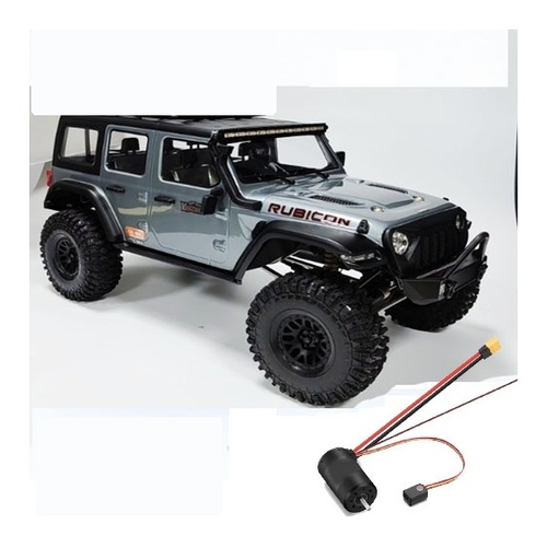 [���ܼ�] YK4082V3 Concrete Gray Brushless [YK HOBBY] (�귯�ø�������) 1:8 YK4082 V3 pro ROCK Trial �� Ʈ���̾�RTR (�׷���) ** ������ ����