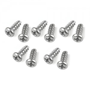 ���ڵձٸӸ� Tapping 1�� M3x6mm (10����) SUS304 