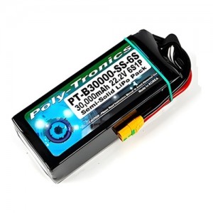 [HYBRID] PT-B30000-SS-6S (22.2V/6S1P /XT90-S/Semi-Solid) �ݰ�ü ���͸� 
