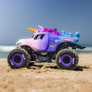 [TEAM LOSI] 1/18 Losi Mini LMT Sparkle Smash Solid Axle Monster Truck RTR (������,���͸� �� USB������ ����) 