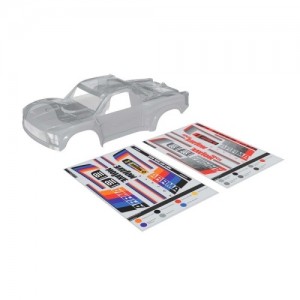 [ARRMA] ARA-4305 MOJAVE 6S BLX Clear Bodyshell with Decals 