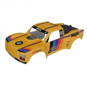 [ARRMA] ARA-4304 MOJAVE 6S BLX PAINTED DECALLED TRIMMED BODY (YELLOW) 