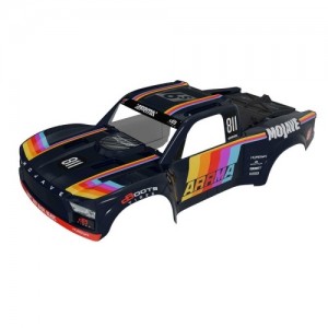 [ARRMA] ARA-4302 MOJAVE 6S BLX PAINTED DECALLED TRIMMED BODY (BLUE) 