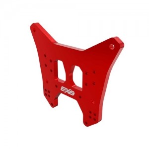 [ARRMA] ARA-4444 Aluminum Rear Shock Tower (Red) 