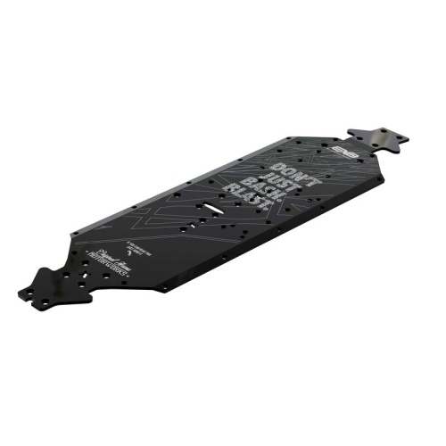 [���ܼ�] ARA-4300 [ARRMA] ARA-4300 ALUMINUM CHASSIS XLWB (BLACK)