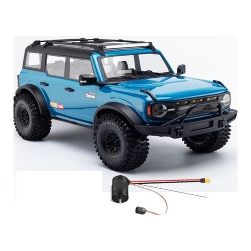 [���ܼ�] YK4083V3 Blue Brushless [YK HOBBY] (�귯�ø�������) �ֽ��� 1:8 YK4083 V3 pro ROCK Trial �� Ʈ���̾�RTR (����) ** ������ ����