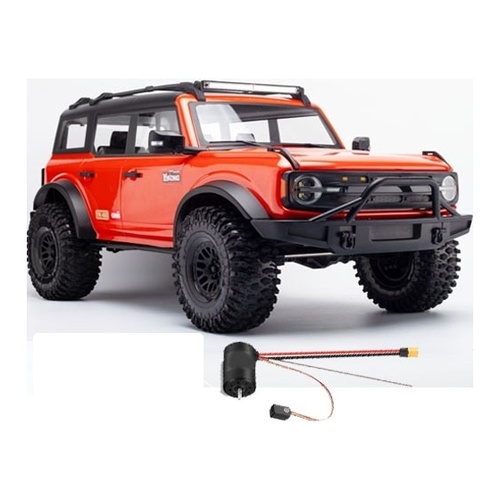 [���ܼ�] YK4083V3 Orange Brushless [YK HOBBY] (�귯�ø�������) �ֽ��� 1:8 YK4083 V3 pro ROCK Trial �� Ʈ���̾�RTR (������) ** ������ ����