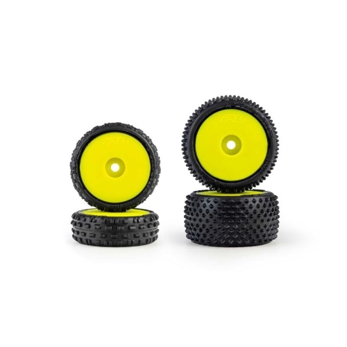 [���ܼ�] PRO1035512 [PROLINE-RACING] 10355-12 Pro-Line Racing 1/24 ������ �չ��� �� �������� �޹��� ī�� Ÿ�̾� ���� 7mm, ����� (4): Losi Micro-B