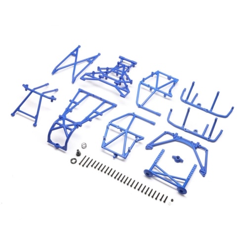 [���ܼ�] LOS-1829 [TEAM LOSI] Cage Set Complete, Blue: LMT 2.0
