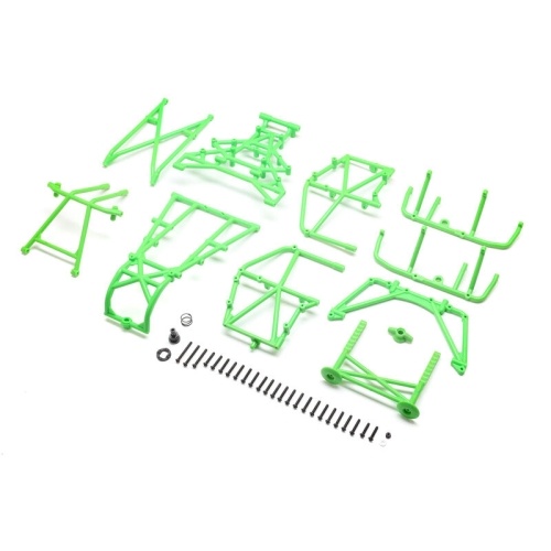 [���ܼ�] LOS-1828 [TEAM LOSI] Cage Set Complete, Green: LMT 2.0