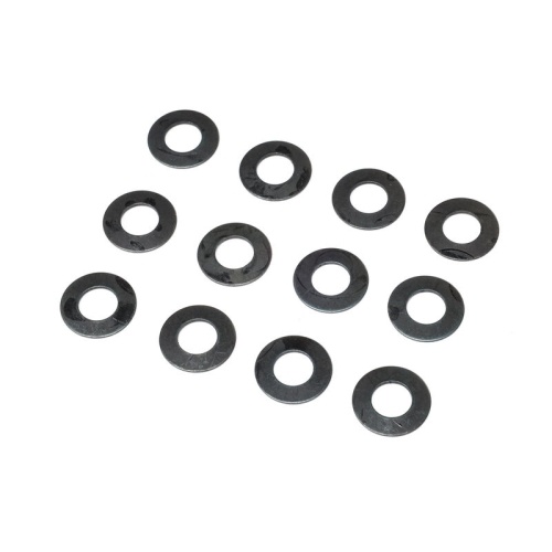 [���ܼ�] LOS-2071 [TEAM LOSI] Bellville Disc Spring, HD Servo Saver, Soft (12): LMT 2.0