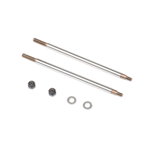 [���ܼ�] LOS-1832 [TEAM LOSI] Shock Shaft, Internal Spring (2): LMT 2.0
