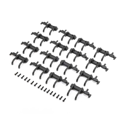 [���ܼ�] LOS-1837 [TEAM LOSI] Faux Shock Reservoir Set (8): LMT 2.0