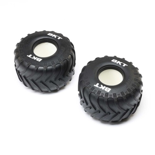 [���ܼ�] LOS-1817 [TEAM LOSI] BKT 2.6 Monster Truck Tire with Insert, Med (2): LMT 2.0