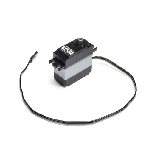 [���ܼ�] SPMS680 [SPEKTRUM] S680 High Torque, Metal Top, Steel Gear 25T