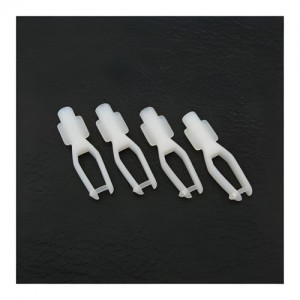 ������ü�� ���Ϸ� Ŭ��� 1.5mm ��Ű���� 4pcs 1.5(D)x27 Nylon Clevises