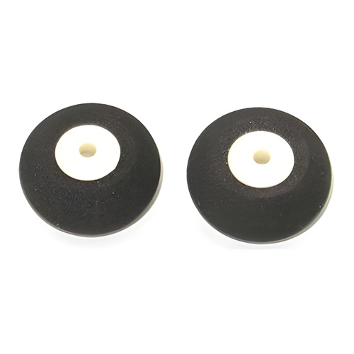 [���ܼ�] HZ1151 [HY] �����ٿ� ������ �� D25 x ��2.5 x H10mm [2pcs]