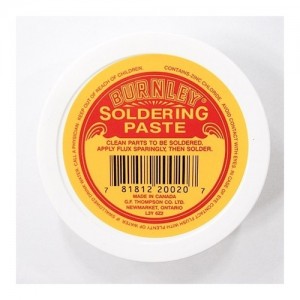�ֵ� �佺Ʈ - �εα� ����� ���� / ���� ������ (�ö�ƽ �� / 57g) Burnley Soldering Paste ���� ���̽�Ʈ �÷���