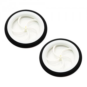 Light Wheel Sponge Tire D65 x ��2 x H8mm (2����) 