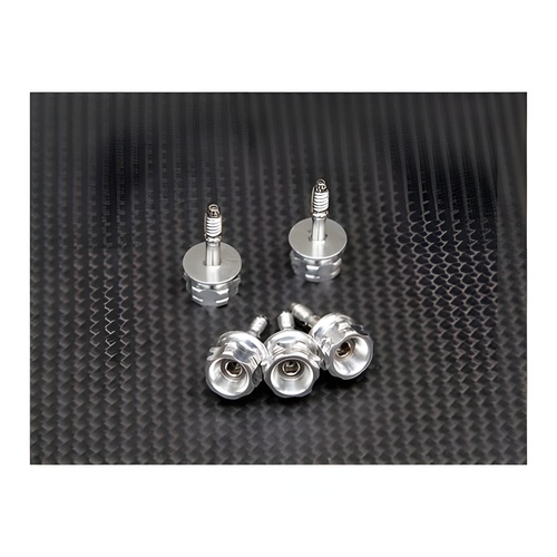 [���ܼ�] LX0001-B [Lynx] T-Rex600/700 Canopy Thumbs Nut