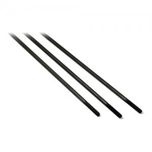 [E4-1325] Flybar Rod (M2x210mm, Carbon Steel, 3pcs) 