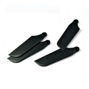 [E4-1424] Tail Rotor Blade Set (4pcs) 