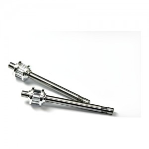[E4-1403] BeamE4/AD Tail Drive Shaft(w/Pulley) 