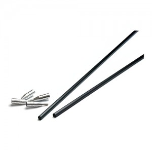 [E4-5012] Tail Control Rod Set 315mm:E4-A - Advance, SE 