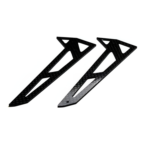 [���ܼ�] E4-5013 [E4-5013] BeamE4/AD New Carbon Vertical Stabilizer(2pcs) - Advance, SE