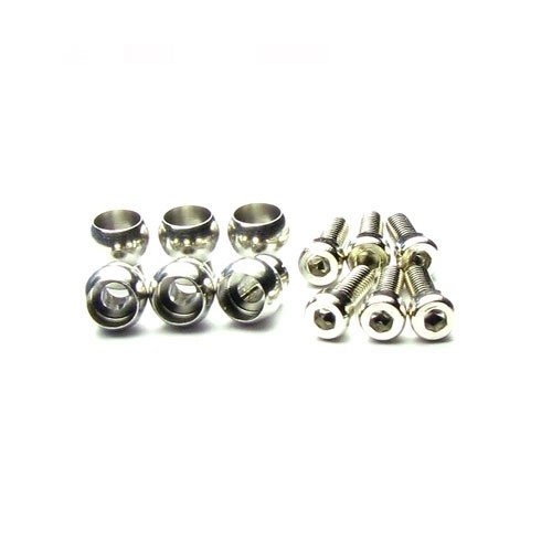 [���ܼ�] E4-3017 [E4-3017] Beam E4 Linkage Ball Set(Hex Bolt) - 402, Advance, SE