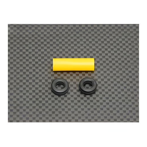 [���ܼ�] H50083T-06 [Align] T-Rex500 Feathering Shaft Sleeve Set(Yellow)