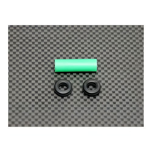 [���ܼ�] H50083T-83 [Align] T-Rex500 Feathering Shaft Sleeve Set(Green)