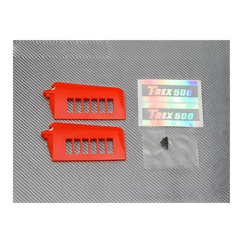 [���ܼ�] H50009T-O [Align] T-Rex500 Flybar Paddle(Orange)