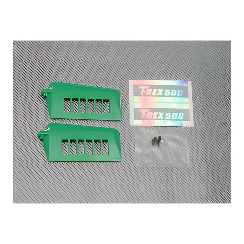 [���ܼ�] H50009T-G [Align] T-Rex500 Flybar Paddle(Green)