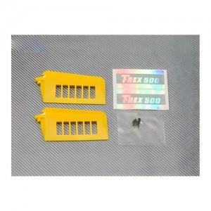 [Align] T-Rex500 Flybar Paddle(Yellow) 