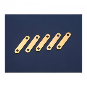 [ER] Gold Plate Battery Solder Bar (Long, 5pcs) 