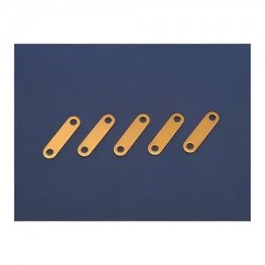 [ER] Gold Plate Battery Solder Bar (Short, 5pcs) 