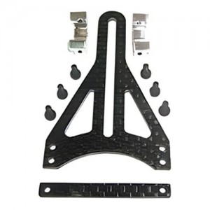 [MH] Carbon Fiber Anti-Rotation Guide Set for T-Rex500 