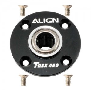 [Align] T-Rex450 Sports/Pro Main Gear Case/Black 