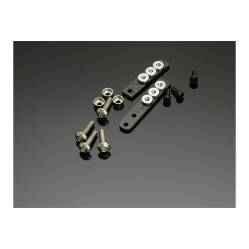 [���ܼ�] E4-9026 [E4-9026] Tail Servo Mount Plate(ST, Mi)