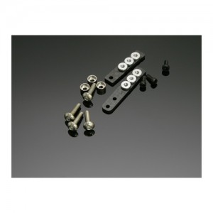 [E4-9026] Tail Servo Mount Plate(ST, Mi) 
