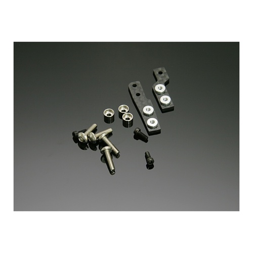 [���ܼ�] E4-9027 [E4-9027] Tail Servo Mount Plate(Mi)