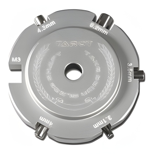 [���ܼ�] TL2422-02 [TR] Tail Pitch Slider Release/Leveler Set(Universal Type-250/450/500/550/600 ����) - Silver