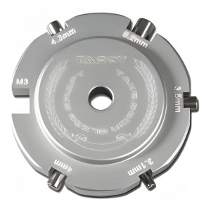 [TR] Tail Pitch Slider Release/Leveler Set(Universal Type-250/450/500/550/600 ����) - Silver 
