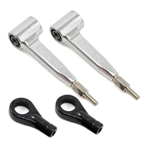[���ܼ�] H45165TA [Align] T-Rex450 DFC Main Rotor Grip Arm Integrated Control Link Set - R2
