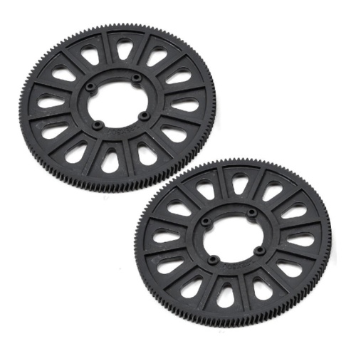 [���ܼ�] H50178QAT [Align] T-Rex500E/EFL PRO Slant Thread Main Drive Gear/134T