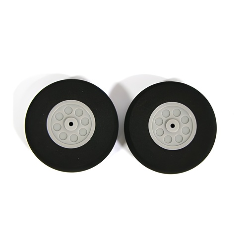 [���ܼ�] FM10-104B [FlyModel] 55mm Super Light Wheels �ʰ淮 �������� (2pcs)