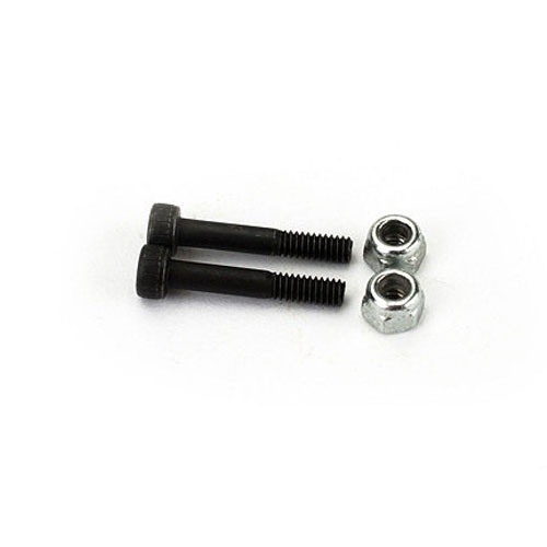 [���ܼ�]  Main Rotor Blade Mounting Screw&Nut (2): 300 X,Blade 230s,Blade 230s V2