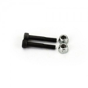 Main Rotor Blade Mounting Screw&Nut (2): 300 X,Blade 230s,Blade 230s V2 